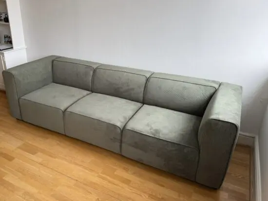 BoConcept, Green 3-Seater Sofa Carmo
