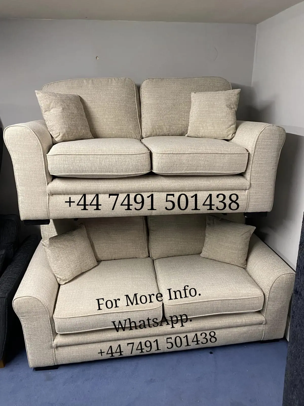 Next Brand 3+2 Loveseat For Sale