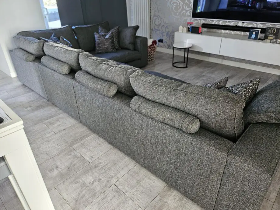 Sofology autograph corner sofa, excellent condition