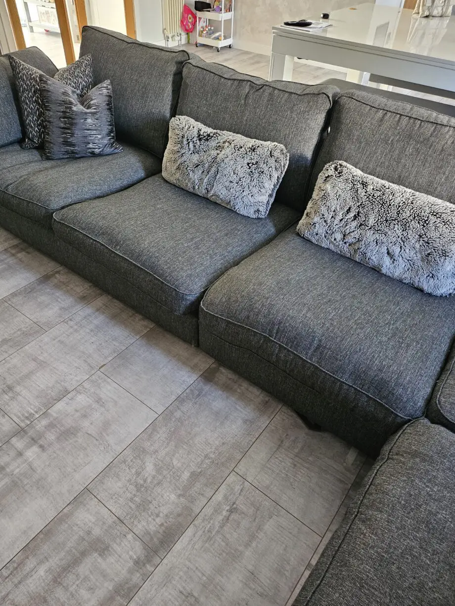Sofology autograph corner sofa, excellent condition
