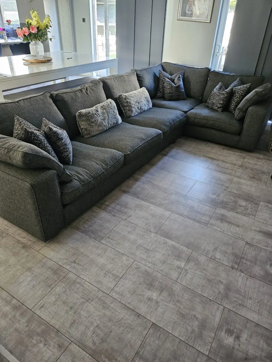 Sofology autograph corner sofa, excellent condition