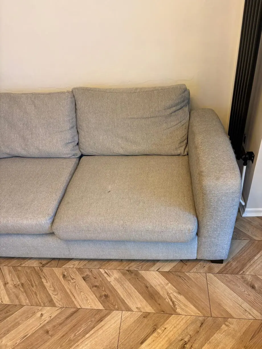 DFS Grey L Sofa