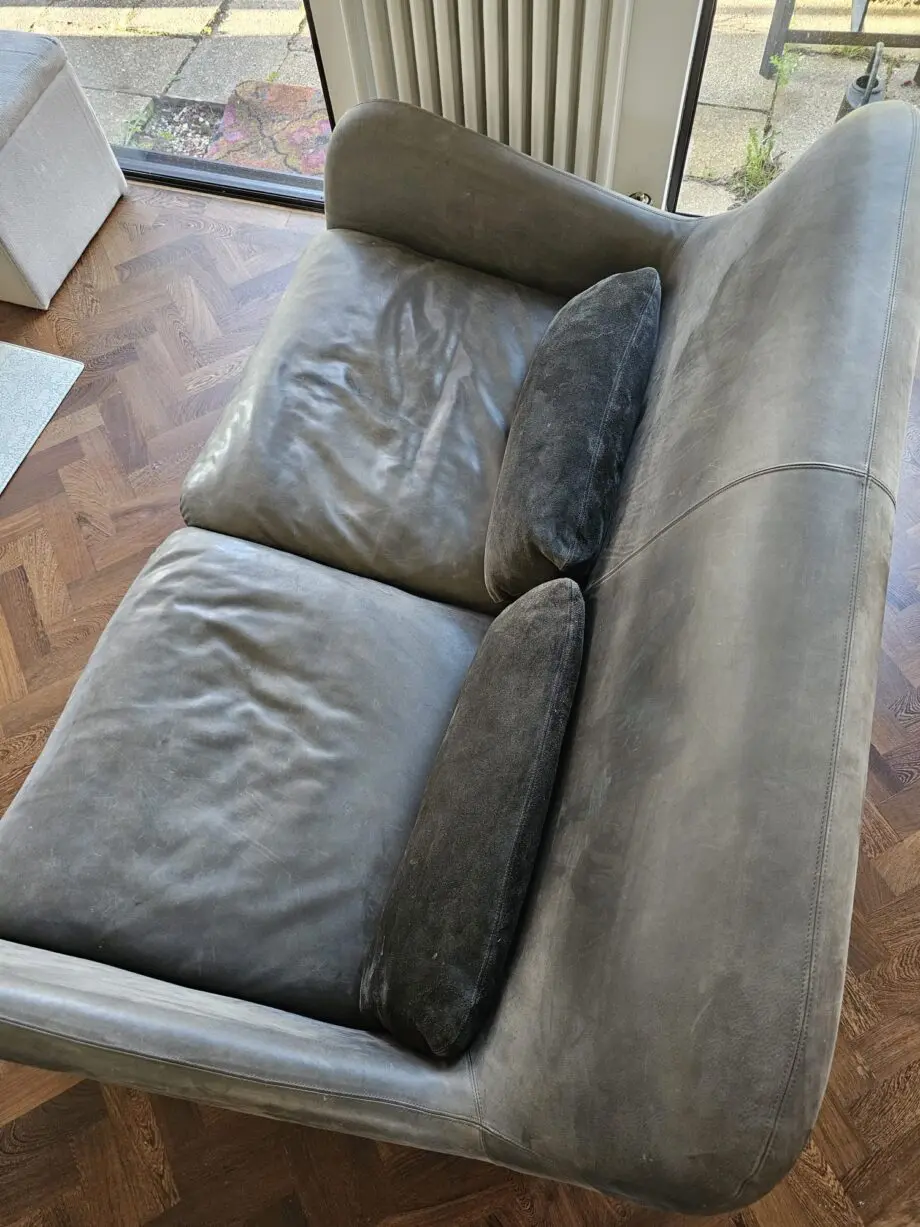 Habitat grey Smithfield 2-seater sofa