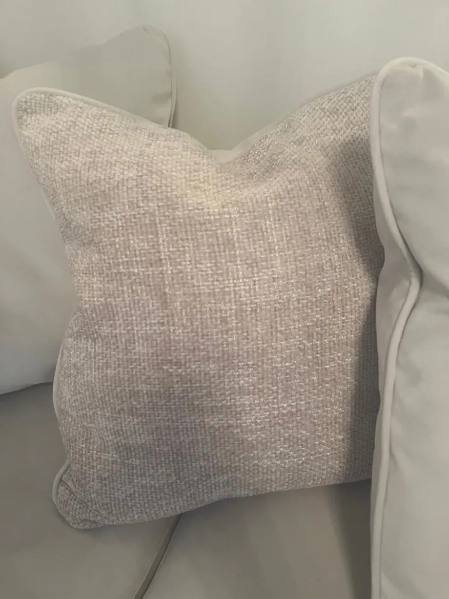 DFS cream corner sofa