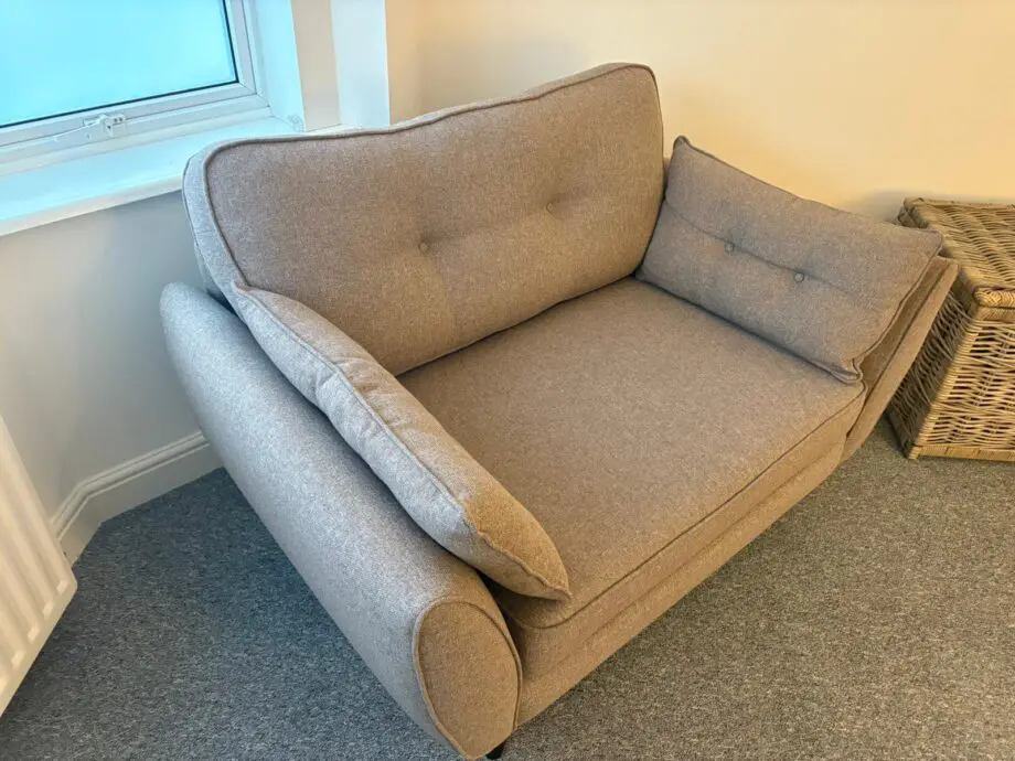 French Connection Cuddler Sofa