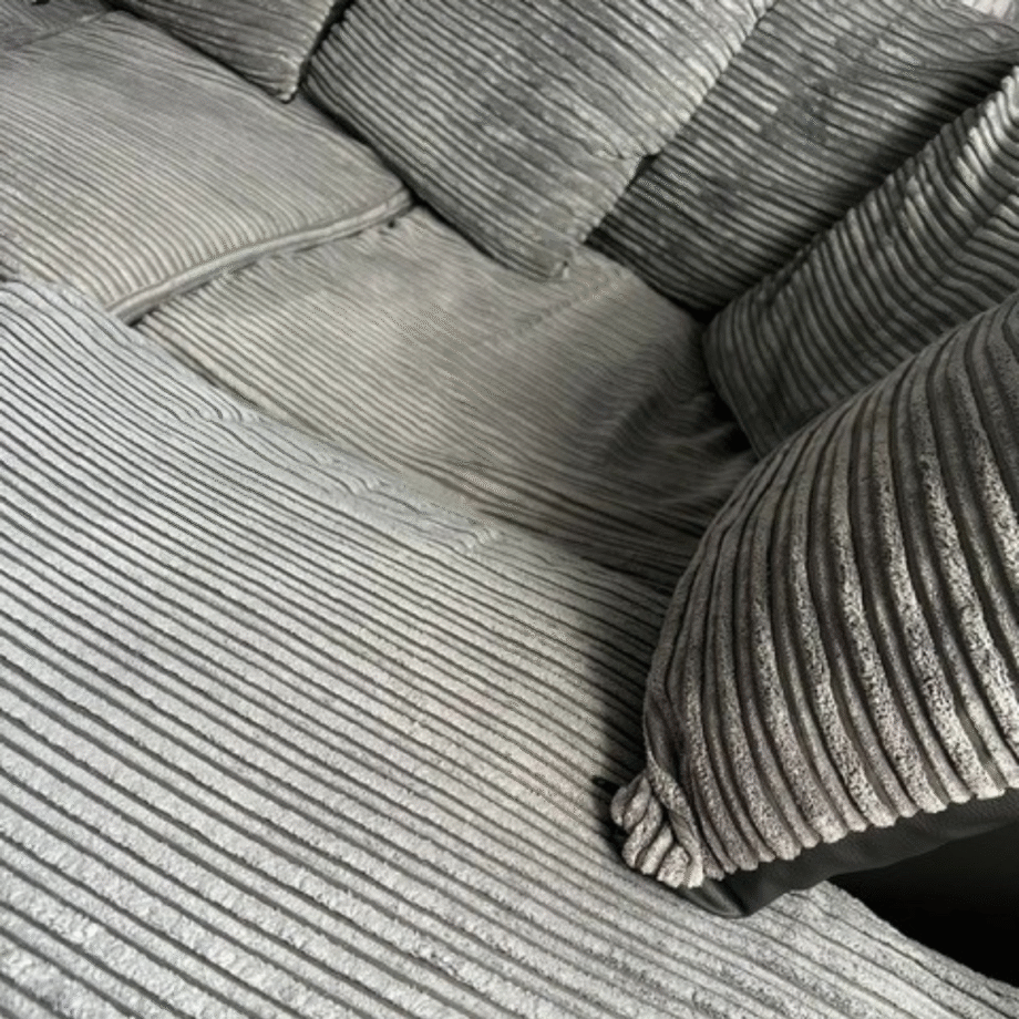 Grey Corner sofa L/H