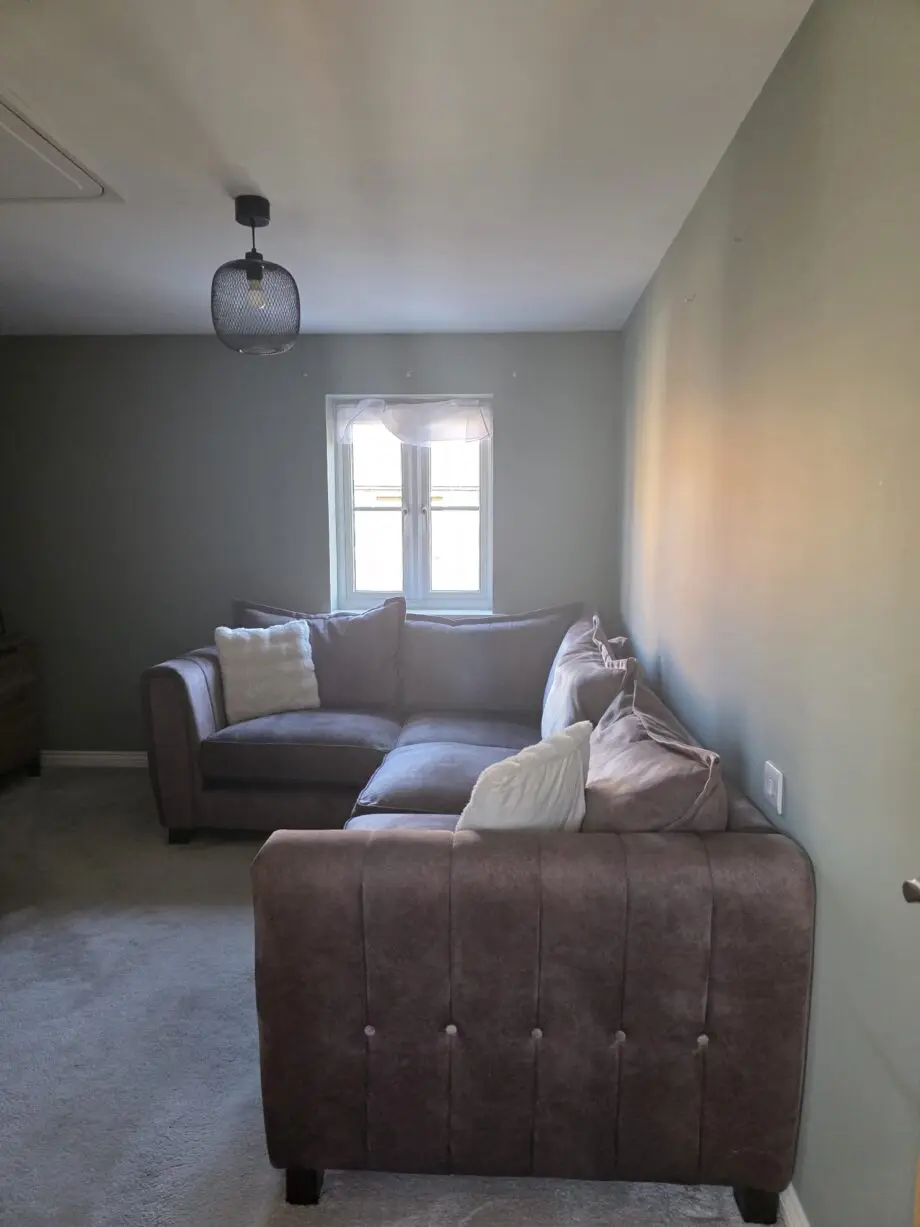 DFS Cherished right hand facing corner sofa. In beautiful as new condition.