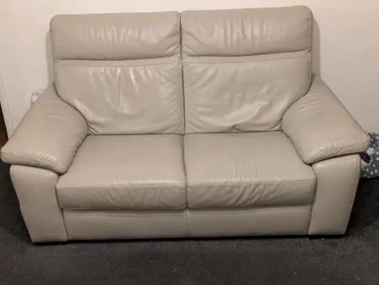 2x 2 seater sofas