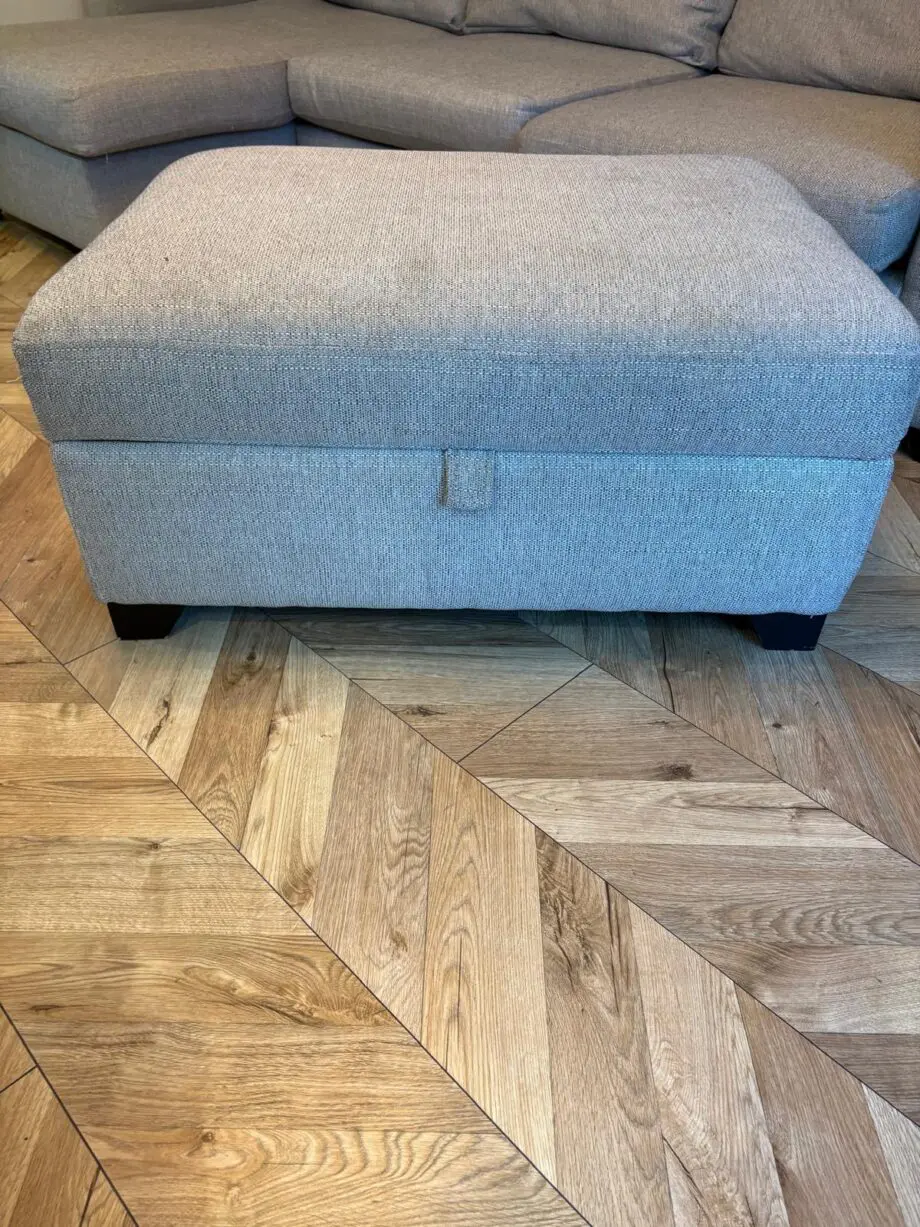 DFS Grey L Sofa