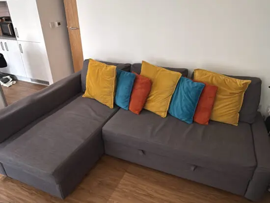 Ikea corner sofa/bed