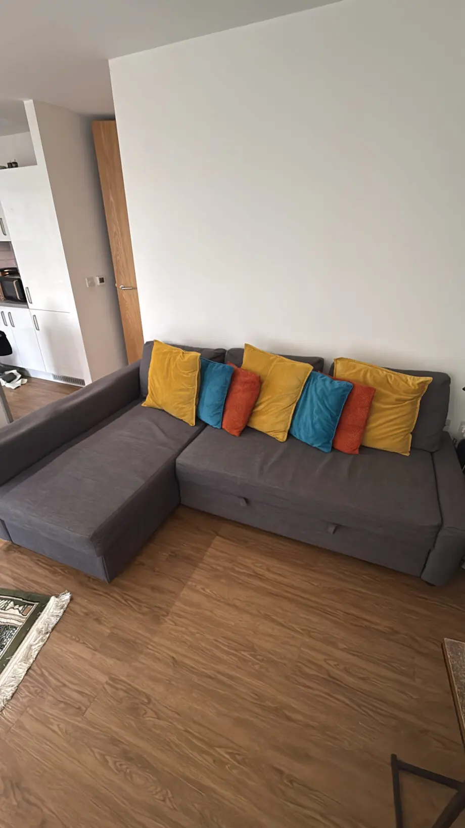 Ikea corner sofa/bed