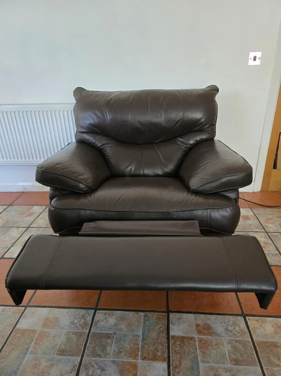 Brown Sofa Set
