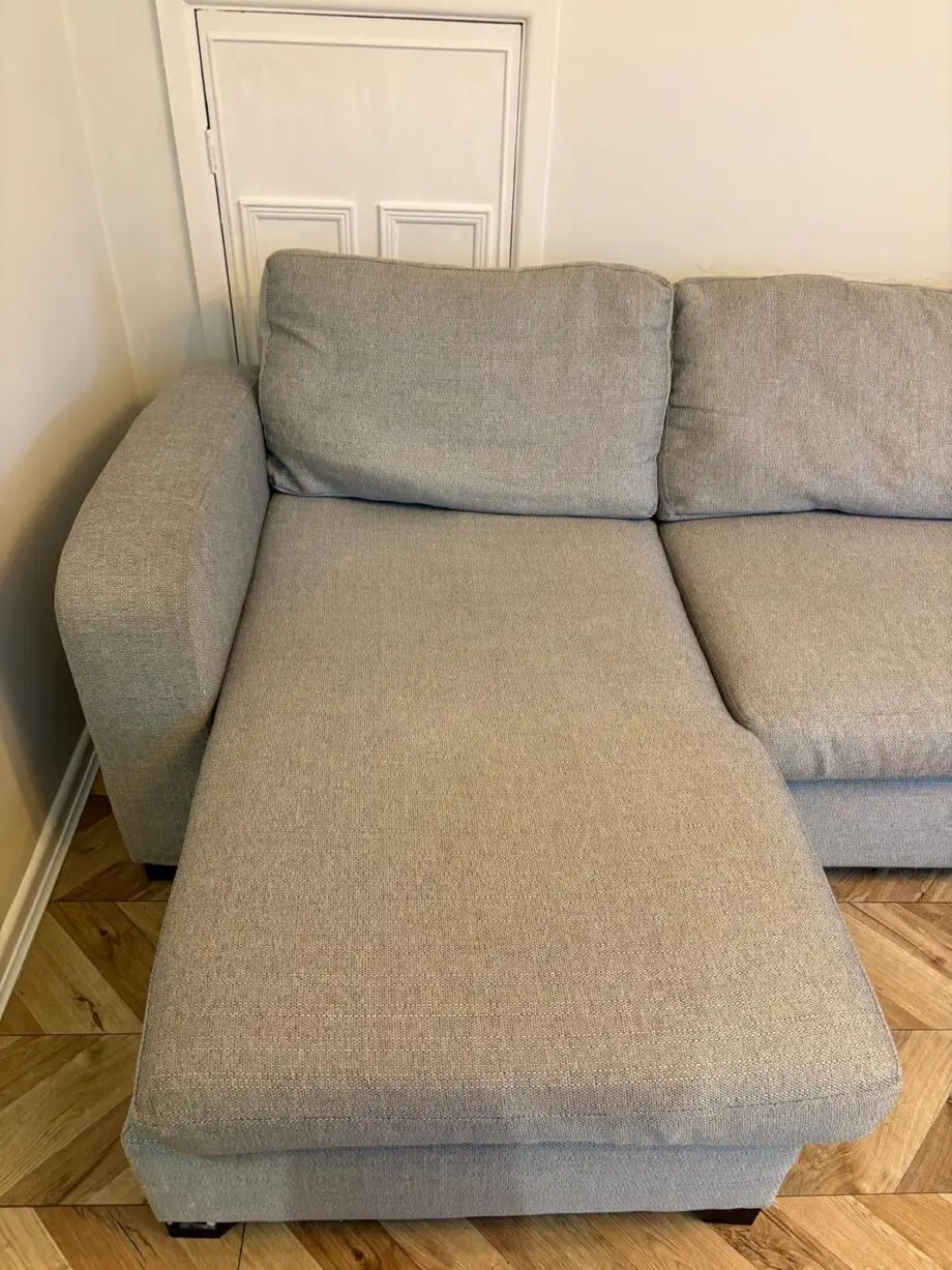 DFS Grey L Sofa
