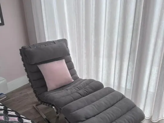 Eames Chair and Footstool