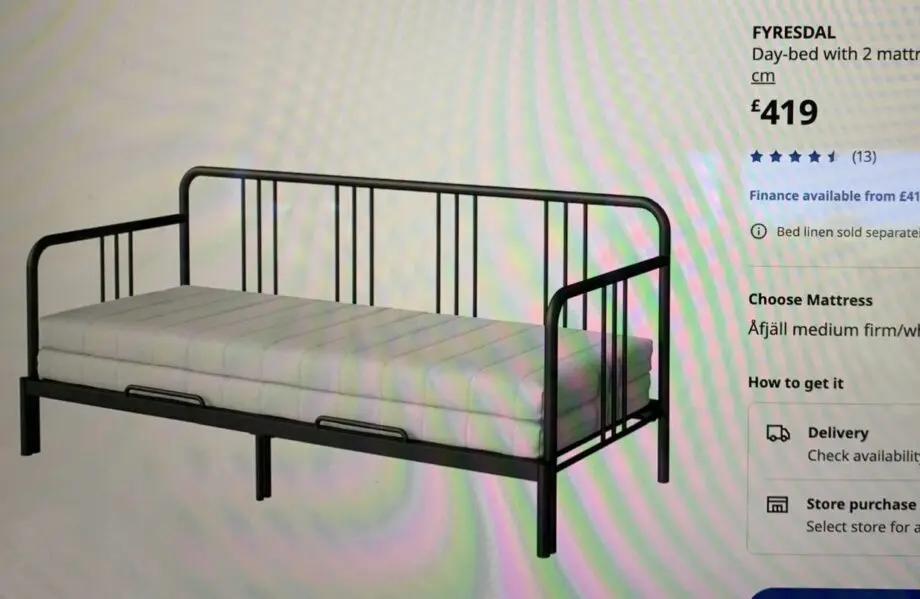 ikea sofabed