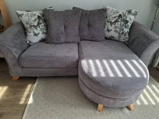Dfs grey sofa