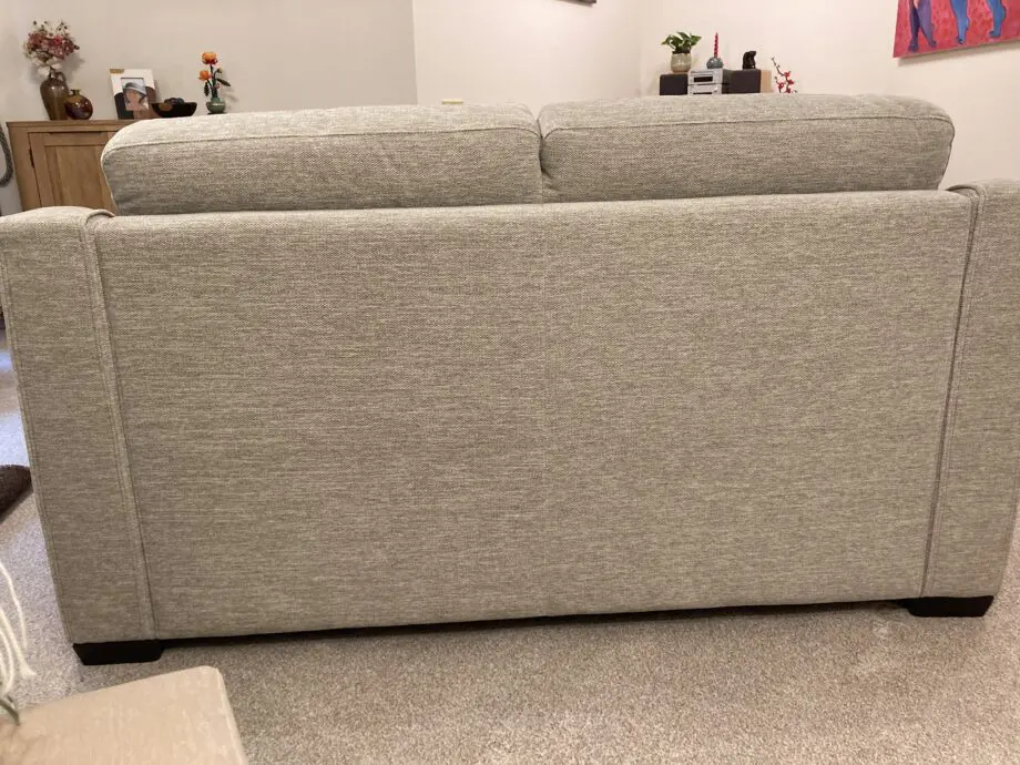 Furniture Village beige Optima two-seater sofa