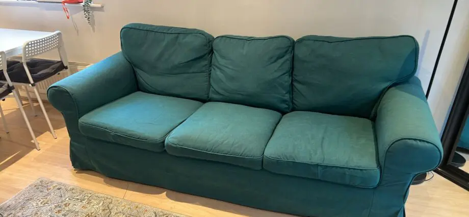 IKEA Ektorp 3-seater sofa (Green)