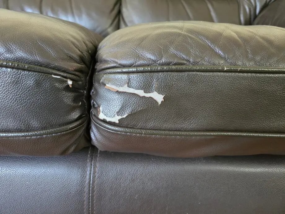 Brown Sofa Set