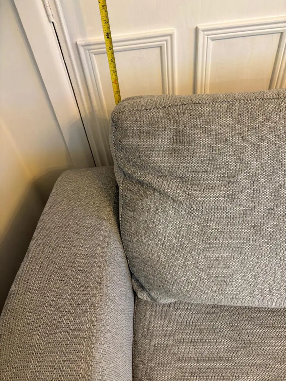 DFS Grey L Sofa