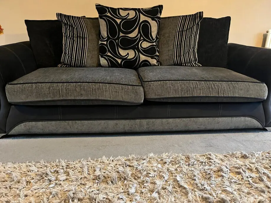 DFS Grey 4 seater sofa
