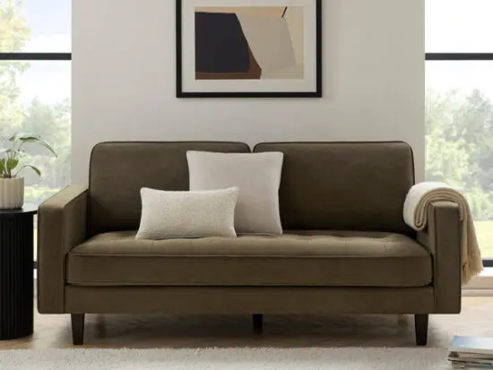 Sloane 3 Seater Sofa - Olive now