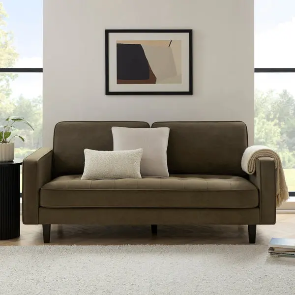 Sloane 3 Seater Sofa - Olive now