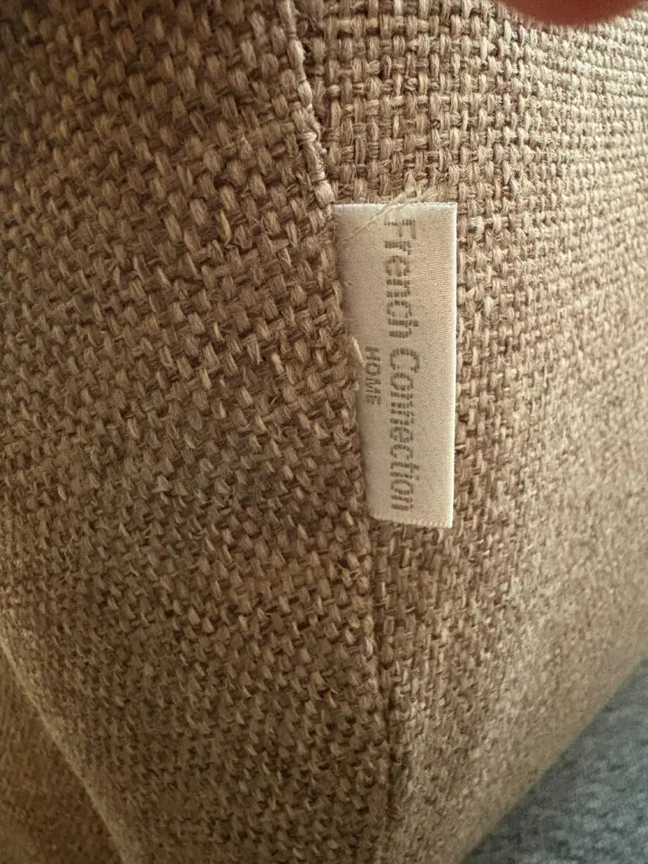 French Connection Cuddler Sofa