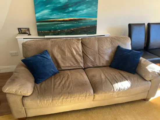 leather sofas