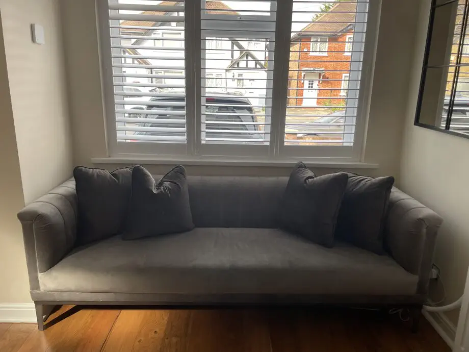 2 x Libra Belgravia 3 seater sofa