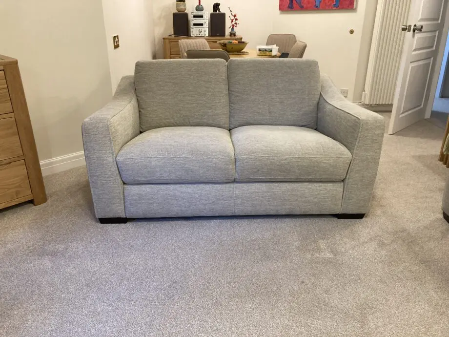 Furniture Village beige Optima two-seater sofa