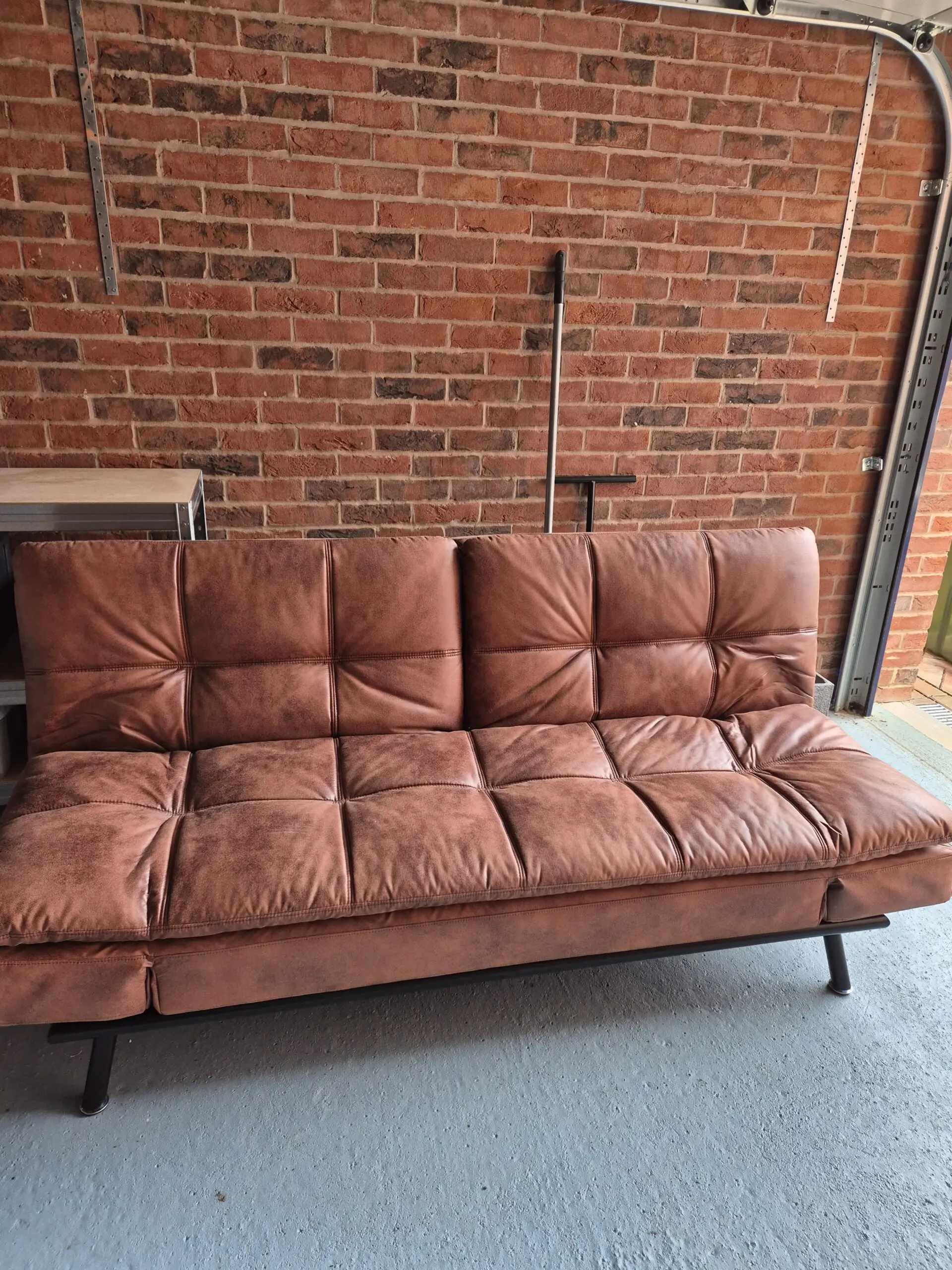 Benson for Beds Metal Frame Small Double Sofa Bed