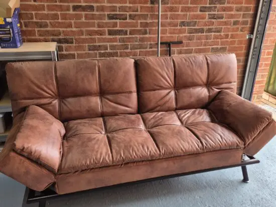 Benson for Beds Metal Frame Small Double Sofa Bed