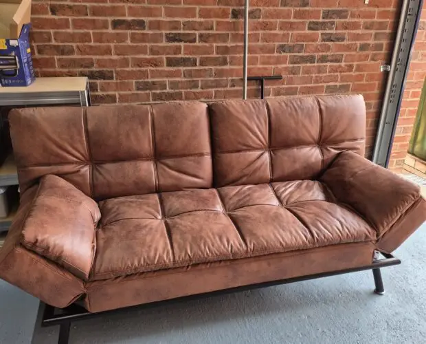 Benson for Beds Metal Frame Small Double Sofa Bed