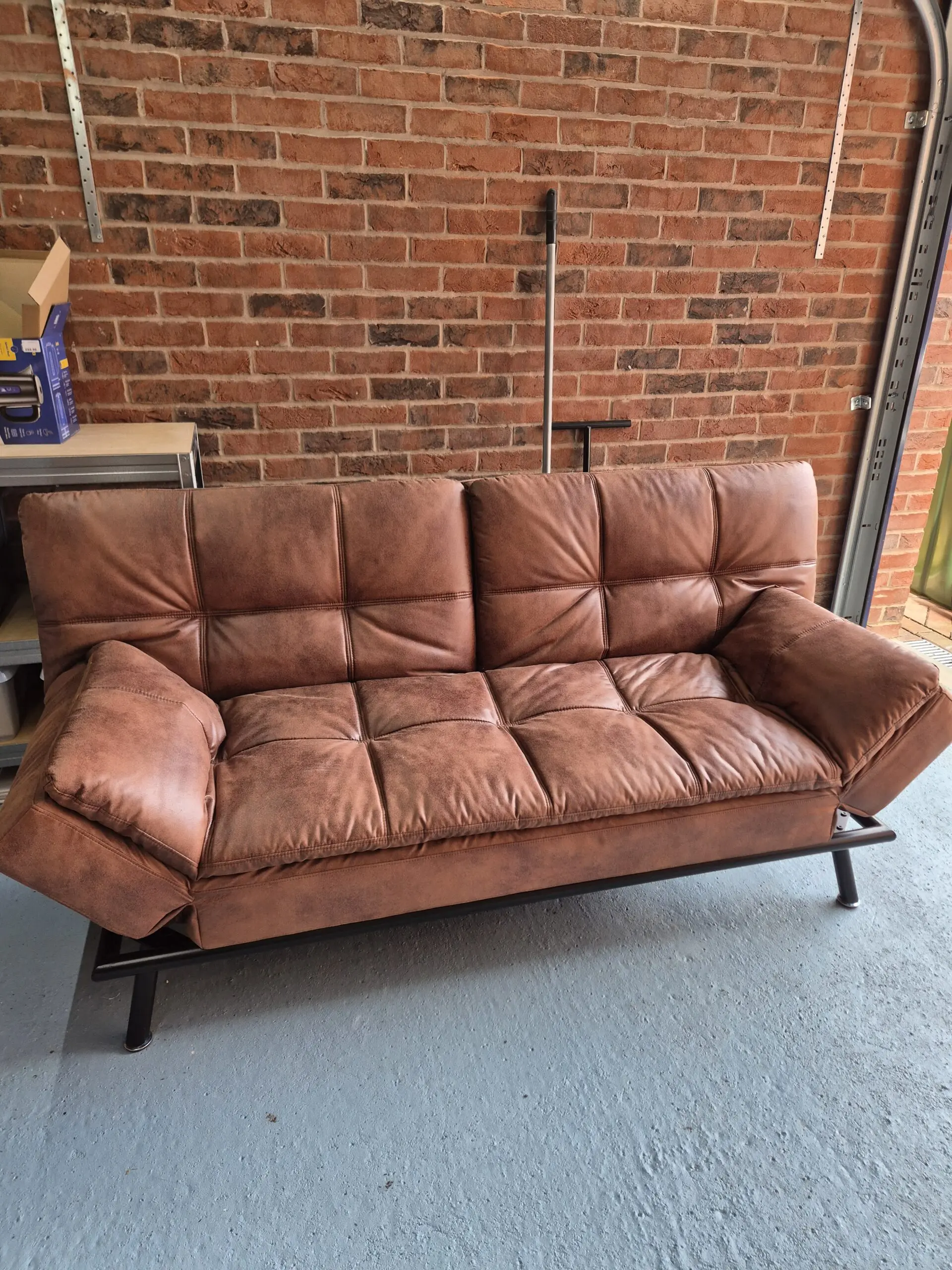 Benson for Beds Metal Frame Small Double Sofa Bed