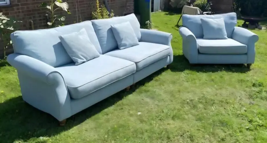 Next "Ashford 4 Seater Sofa and Snuggler/Cuddler/Loveseat