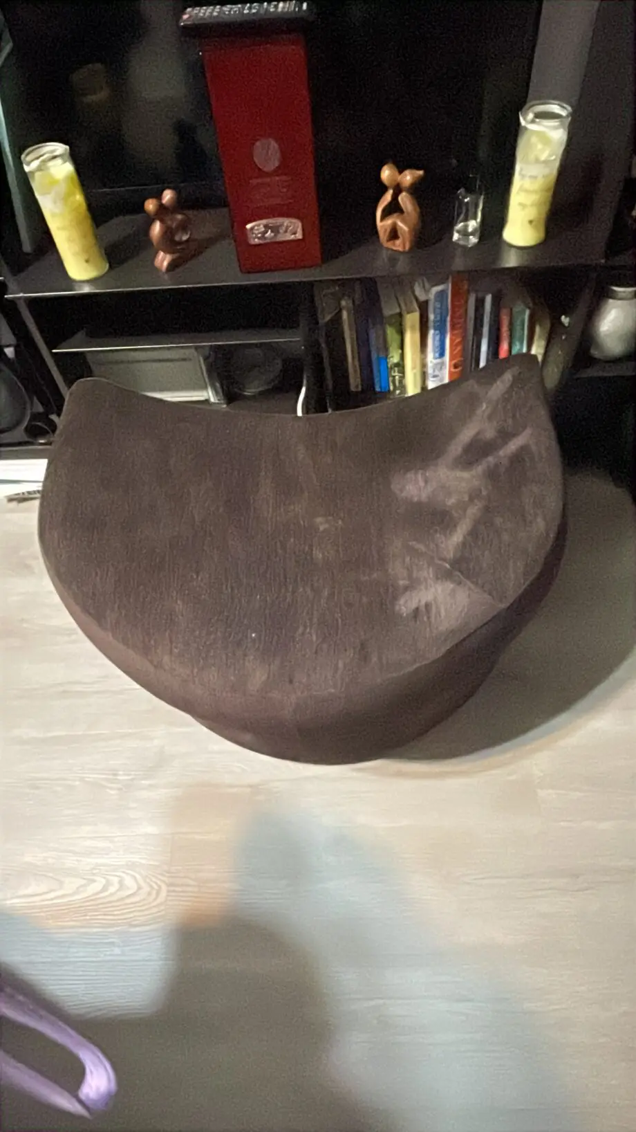 dfs swivel chair and footstool