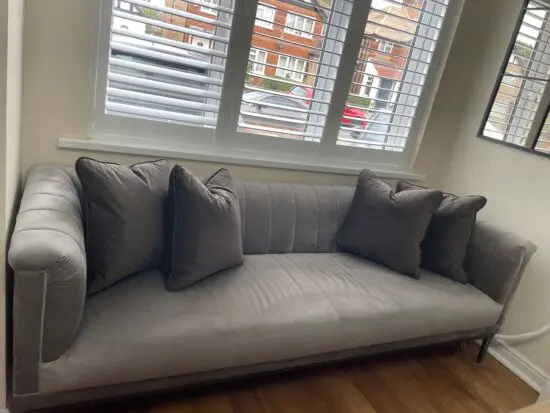 2 x Libra Belgravia 3 seater sofa