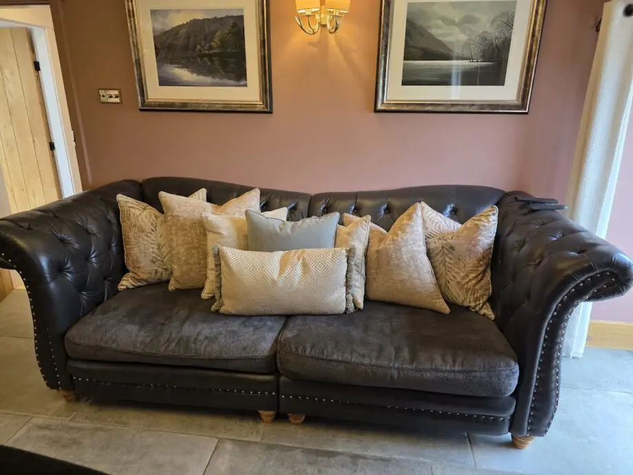 Sofology Persia 4 seater with loveseat