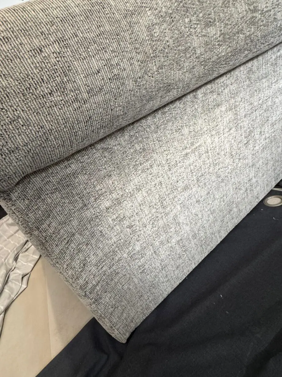 SCS Grey sofa oak legs