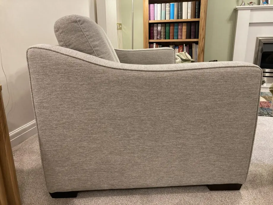 Furniture Village beige Optima two-seater sofa