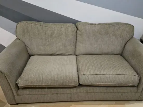 Beige Sofa