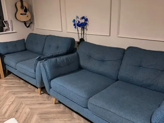 DFS French Connection Sofas Teal