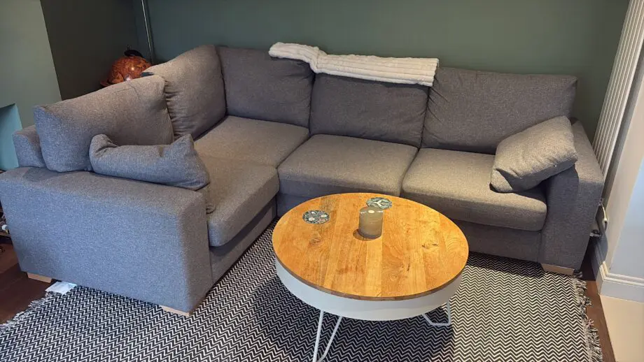 Next Grey Corner Sofa