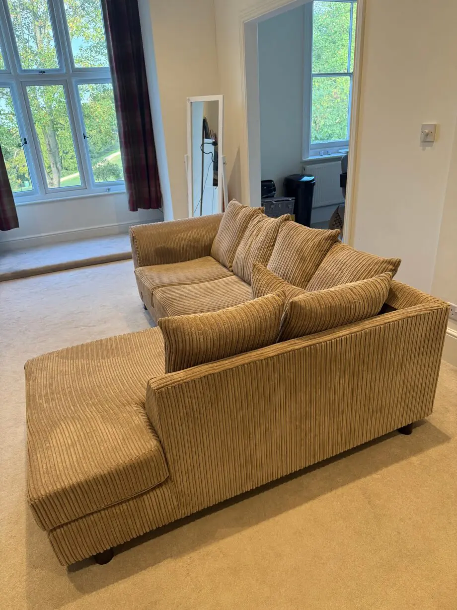 L Shape sofa