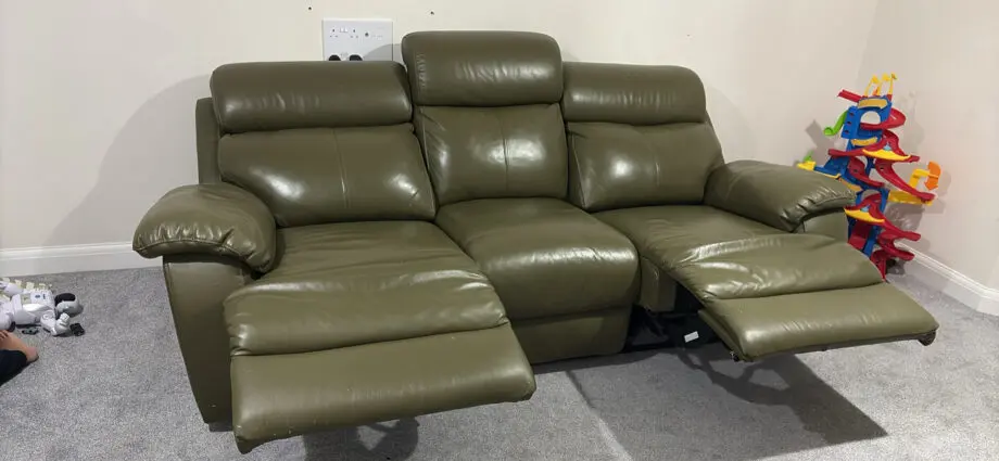 Sofology power recliner 3 seater