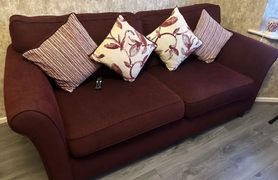 M&S maroon