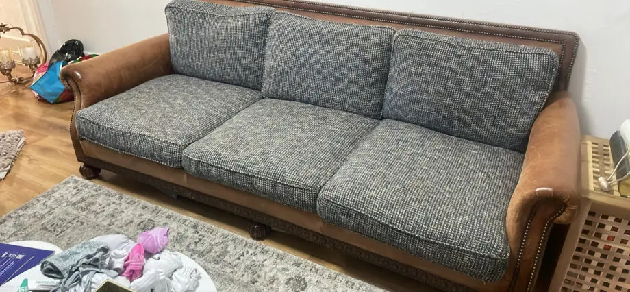 Scandinavian sofa bed,1960