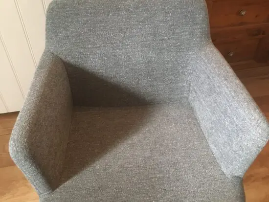 Grey Bolia chair