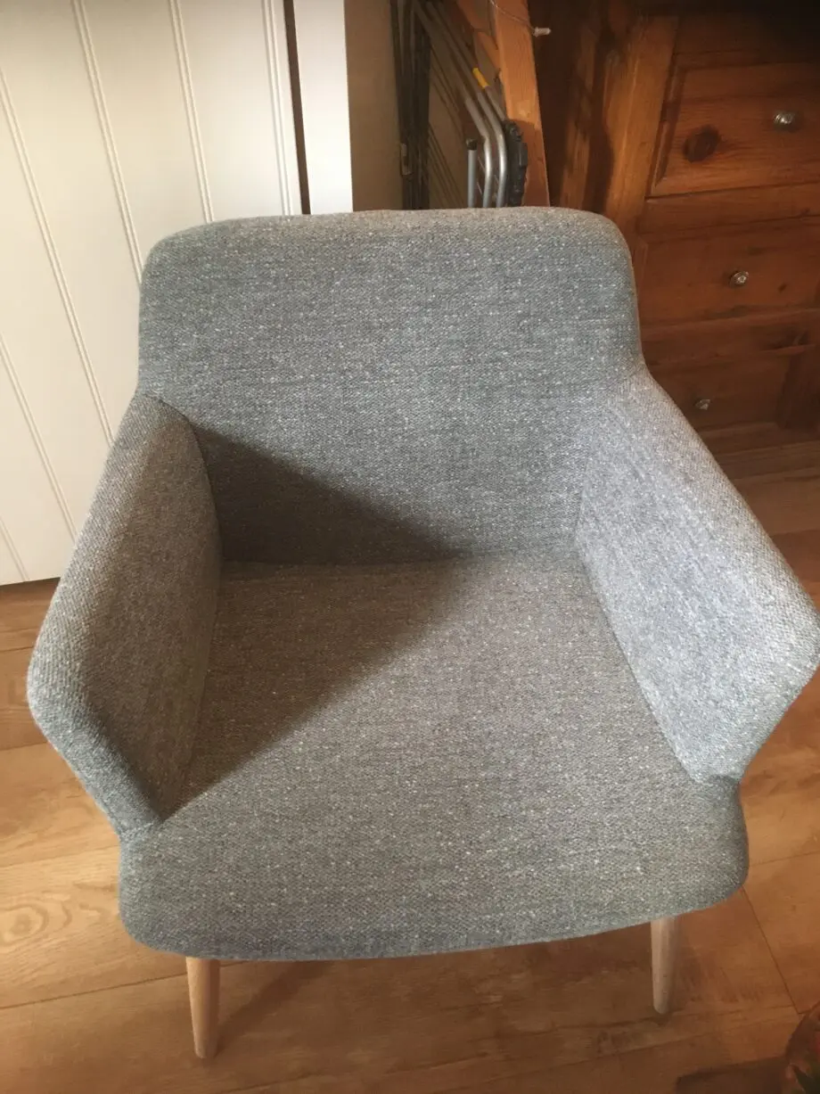 Grey Bolia chair